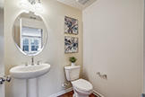 1290 Coyote Creek Way, Milpitas 95035 - Half Bath (A)