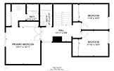 756 Creekland Cir, San Jose 95133 - Floor Plan (B)