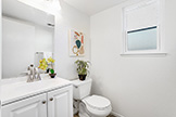 756 Creekland Cir, San Jose 95133 - Half Bath (A)