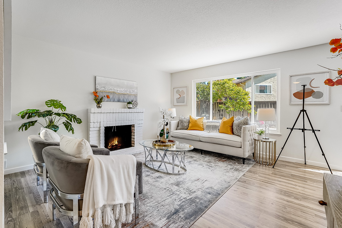 Living Room - 756 Creekland Cir, San Jose 95133