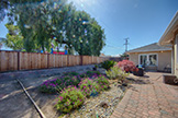 1727 Eberhard St, Santa Clara 95050 - Backyard 3 