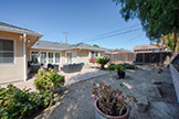 1727 Eberhard St, Santa Clara 95050 - Backyard 5 