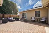 1727 Eberhard St, Santa Clara 95050 - Patio (A)