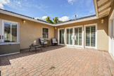 1727 Eberhard St, Santa Clara 95050 - Patio (B)