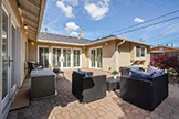 1727 Eberhard St, Santa Clara 95050 - Patio (C)