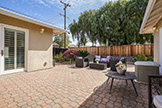 1727 Eberhard St, Santa Clara 95050 - Patio (D)