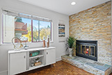 4149 El Camino Way #D, Palo Alto 94306 - Dining Living Room