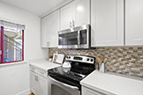 4149 El Camino Way #D, Palo Alto 94306 - Kitchen Range