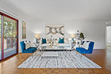 4149 El Camino Way #D, Palo Alto 94306 - Living Room (C)