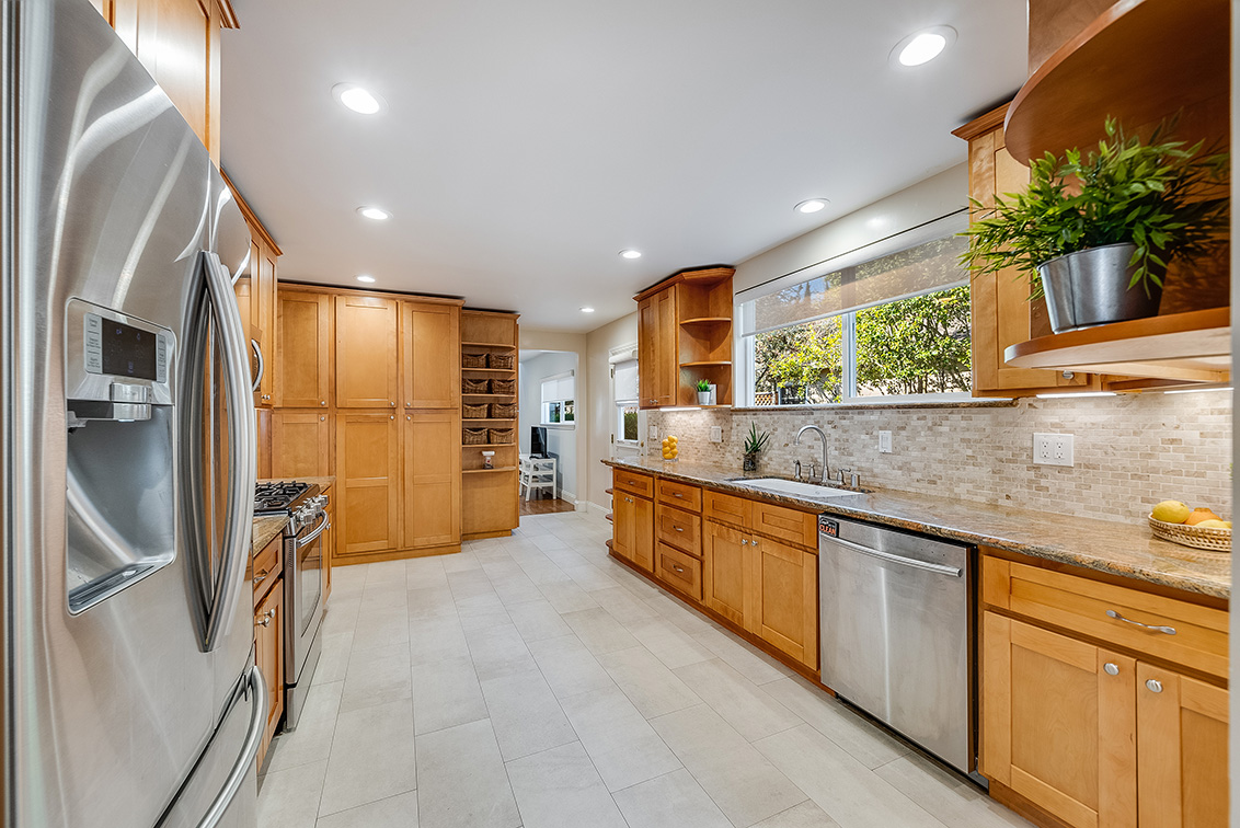 Kitchen - 2252 Louis Rd, Palo Alto 94303
