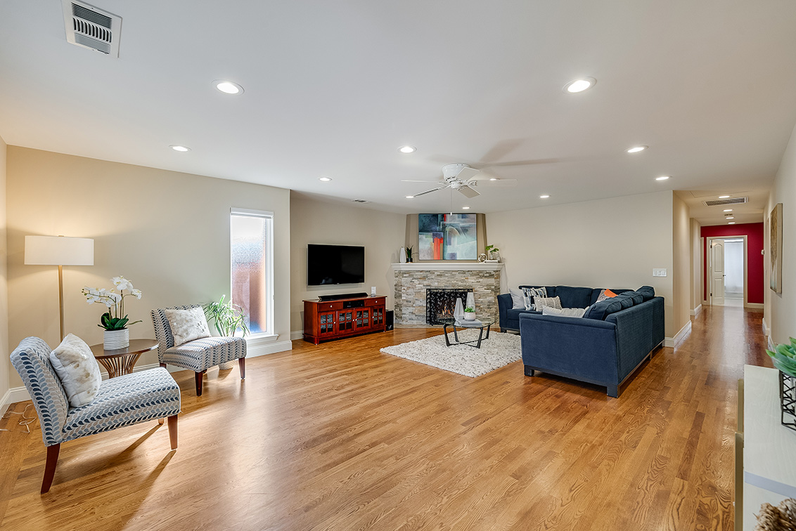 Living Room - 2252 Louis Rd, Palo Alto 94303