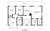 921 Lurline Dr, Foster City 94404 - Floor Plan (B)
