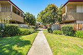 1615 Marina Ct #C, San Mateo 94403 - Courtyard Entrance (A)