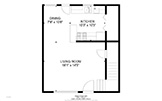 1615 Marina Ct #C, San Mateo 94403 - Floor Plan (A)