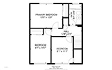 1615 Marina Ct #C, San Mateo 94403 - Floor Plan (B)