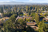 1070 Mercedes Ave 3, Los Altos 94022 - Aerial (C)