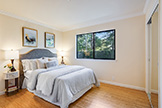 1070 Mercedes Ave 3, Los Altos 94022 - Bedroom 2 (A)