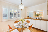 1070 Mercedes Ave 3, Los Altos 94022 - Dining Room (A)