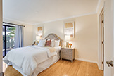 1070 Mercedes Ave 3, Los Altos 94022 - Master Bedroom (A)