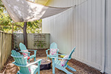 1070 Mercedes Ave 3, Los Altos 94022 - Patio (A)