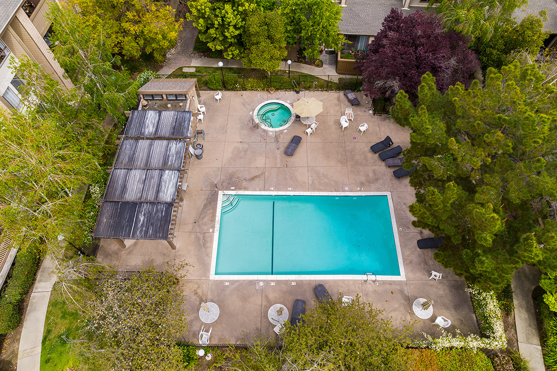 Aerial (E) Picture - 49 Showers Dr C456, Mountain View 94040 Aerial (E) picture - 49 Showers Dr C456, Mountain View 94040