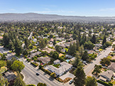 686 Spargur Dr, Los Altos 94022 - Aerial (E)