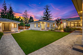 686 Spargur Dr, Los Altos 94022 - Backyard Twilight (B)