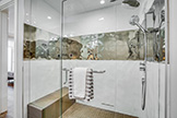 686 Spargur Dr, Los Altos 94022 - Downstairs Bath Shower 