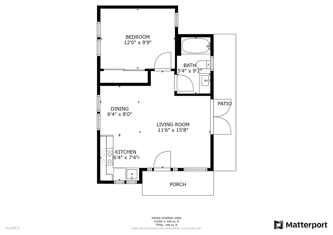 Floor Plan Adu  picture - 686 Spargur Dr, Los Altos 94022