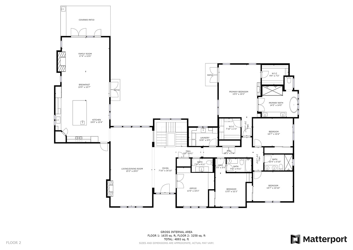 Floor Plan  picture - 686 Spargur Dr, Los Altos 94022