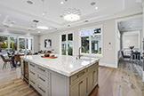 686 Spargur Dr, Los Altos 94022 - Kitchen Island 
