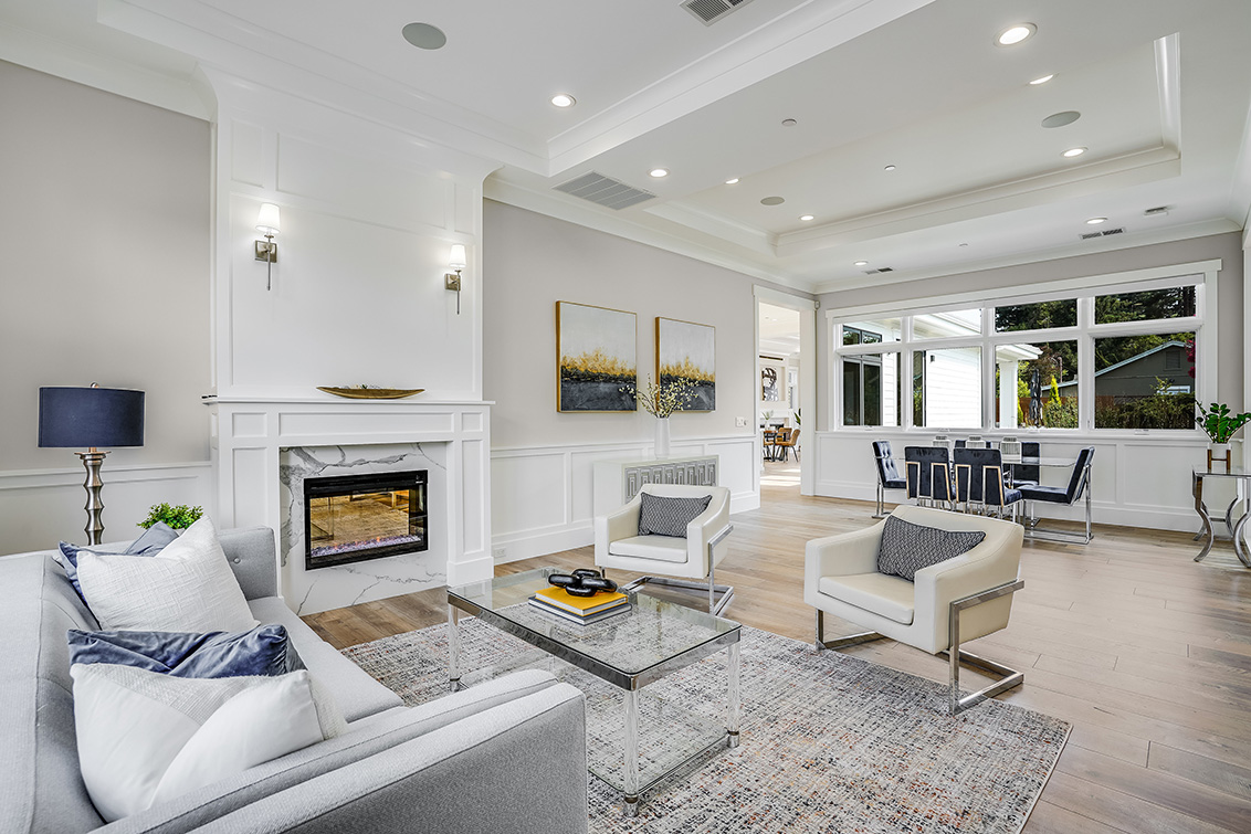 Living Room (C) Picture - 686 Spargur Dr, Los Altos 94022 Living Room (C) picture - 686 Spargur Dr, Los Altos 94022