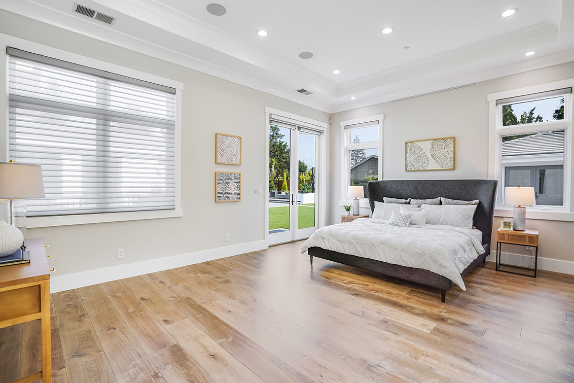 Master Bedroom (A) picture - 686 Spargur Dr, Los Altos 94022