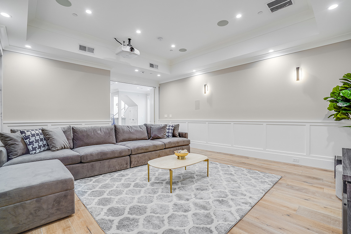 Media Room (C) Picture - 686 Spargur Dr, Los Altos 94022 Media Room (C) picture - 686 Spargur Dr, Los Altos 94022