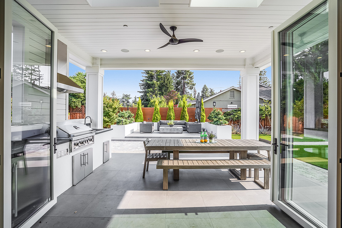 Patio (A) picture - 686 Spargur Dr, Los Altos 94022