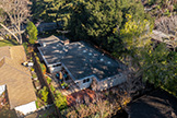 1260 University Ave, Palo Alto 94301 - Aerial (B)