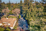 1260 University Ave, Palo Alto 94301 - Aerial (D)