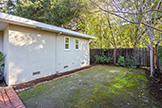 1260 University Ave, Palo Alto 94301 - Backyard (B)