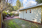 1260 University Ave, Palo Alto 94301 - Backyard (C)