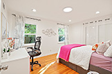 1260 University Ave, Palo Alto 94301 - Bedroom 2 (A)