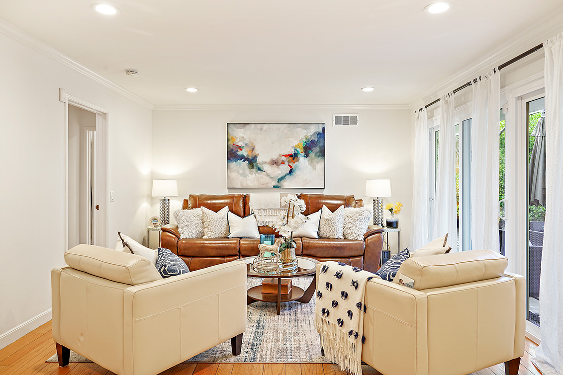 Living Room - 1260 University Ave, Palo Alto 94301