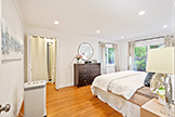 1260 University Ave, Palo Alto 94301 - Master Bedroom (A)