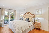 1260 University Ave, Palo Alto 94301 - Master Bedroom (B)
