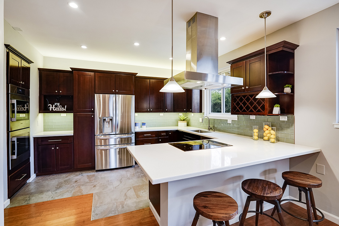 Kitchen - 678 Webster St, Palo Alto 94301