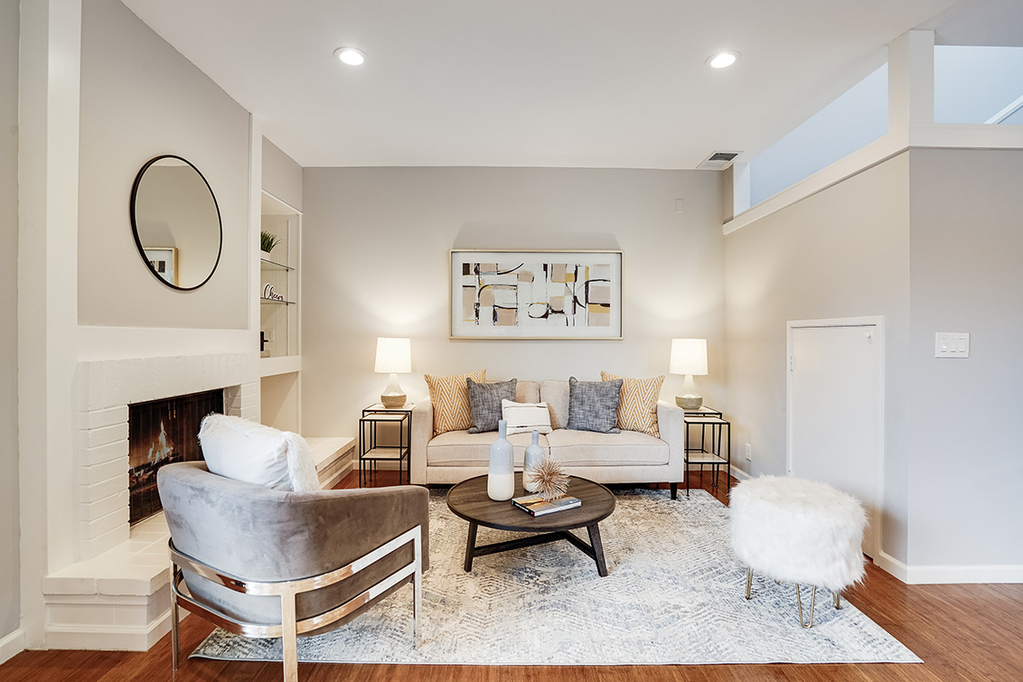 Living Room - 678 Webster St, Palo Alto 94301