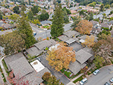 10572 White Fir Ct, Cupertino 95014 - Aerial (E)