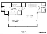 10572 White Fir Ct, Cupertino 95014 - Floor Plan (A)