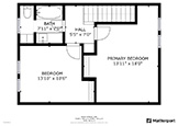 10572 White Fir Ct, Cupertino 95014 - Floor Plan (B)