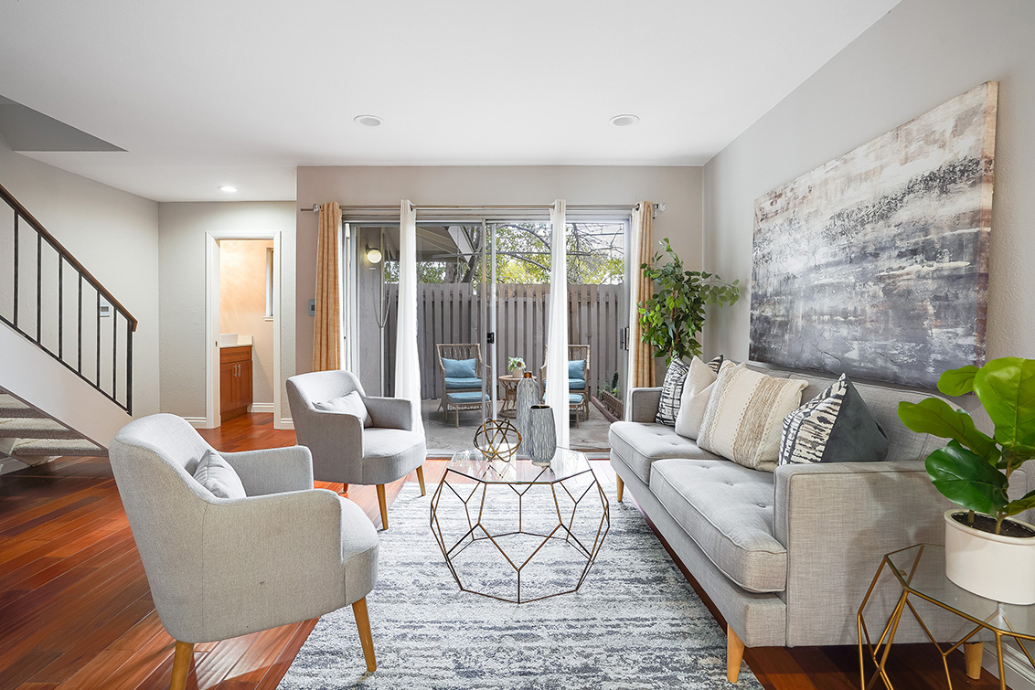 Living Room - 10572 White Fir Ct, Cupertino 95014