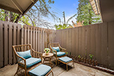 10572 White Fir Ct, Cupertino 95014 - Living Room Patio 